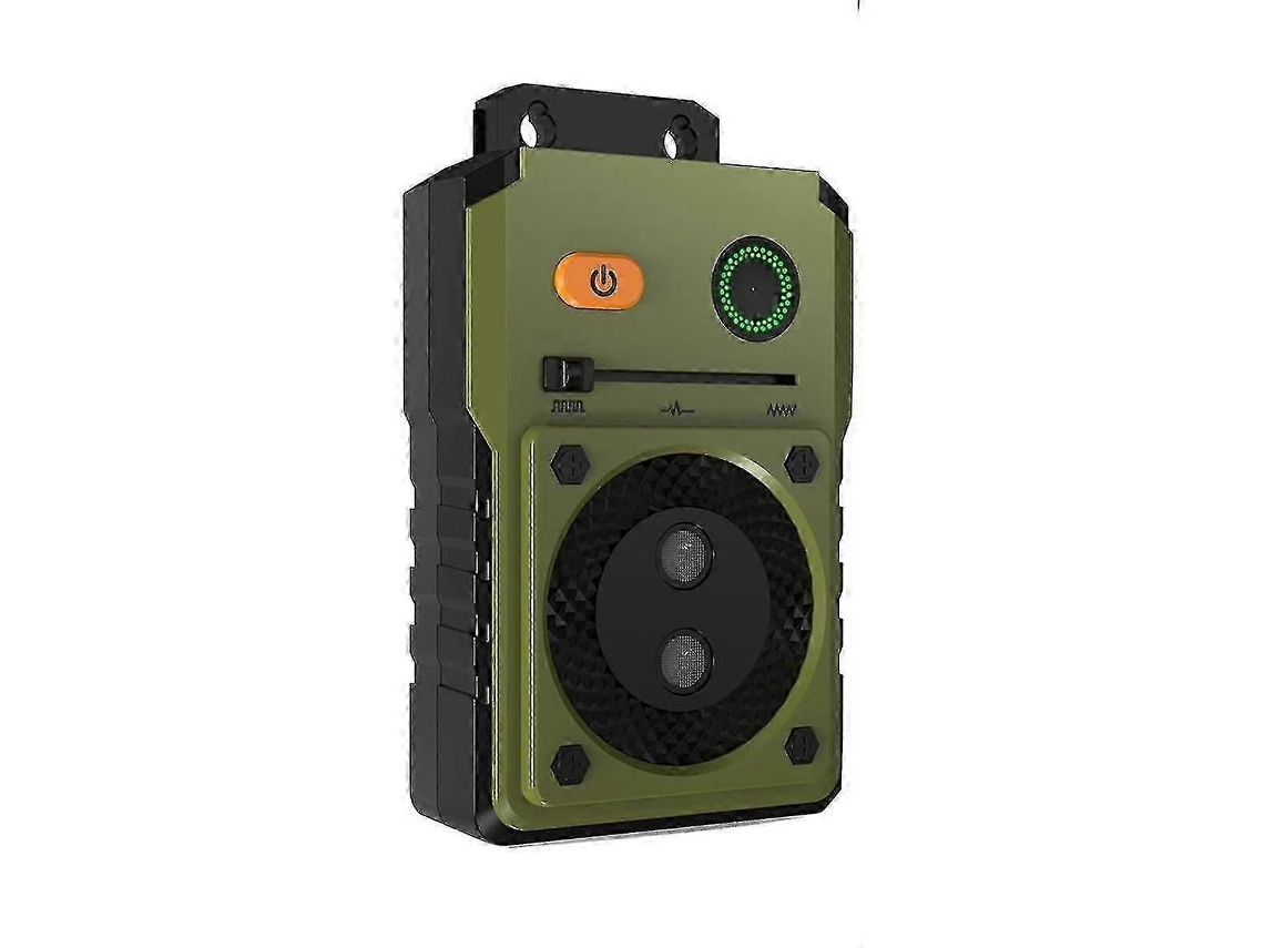 Nuevo dispositivo antiladridos, control ultrasónico para perros con un alcance de 15 metros, dispositivo antiladridos GOKOCO