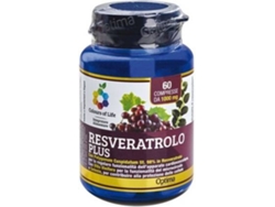 Complemento Alimentar COLOURS OF LIFE Resveratrol Plus (60 comprimidos de 1000mg)