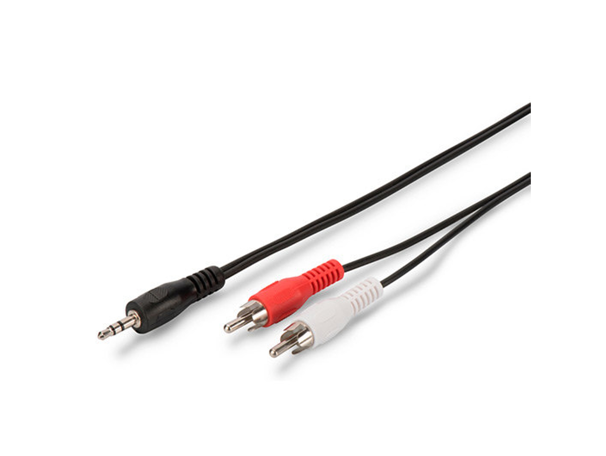 Cable de Audio Assmann ( - Jack 3.5mm - 1.5 m m)