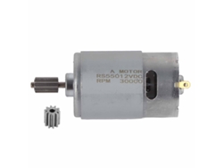 Motor eléctrico miniatura de alta velocidad RS550 de 12 V