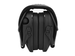 Auriculares Antirruido Plegables Protector De Oídos Para Trabajo Y Caza Supresión De Sonido Negro