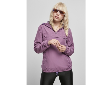 Abrigo URBAN CLASSICS Mujer (Multicolor - XL)