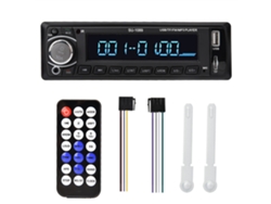 Radio de coche Bluetooth con reproducción de MP3 y FM