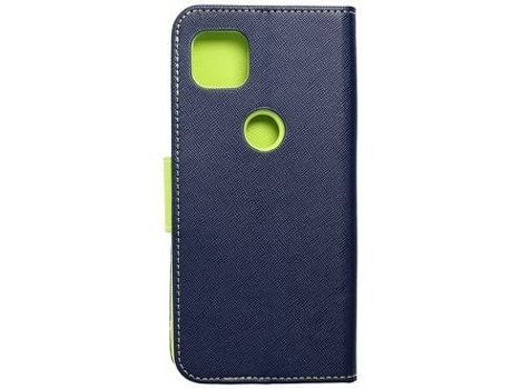 Carcasa Motorola Moto G 5G LMOBILE Libro Horizontal Azul, Verde