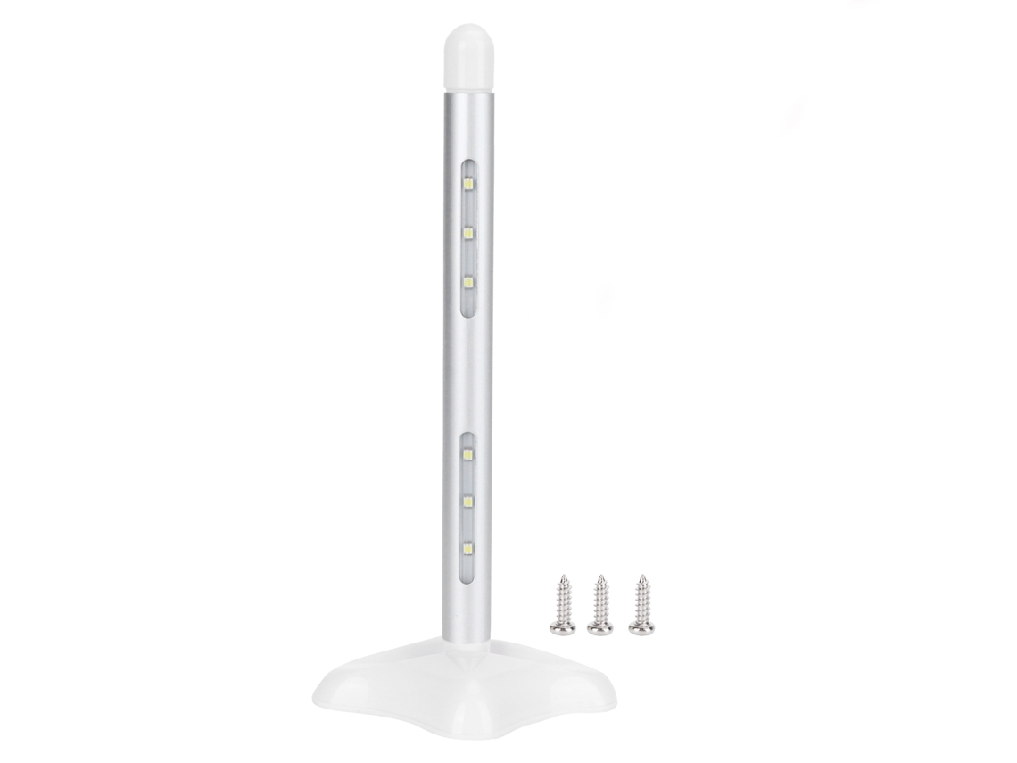 Rebe-lámpara Led Para Armario 6led Luz Nocturna Portátil 400lm 6000k Tubo Con Imán