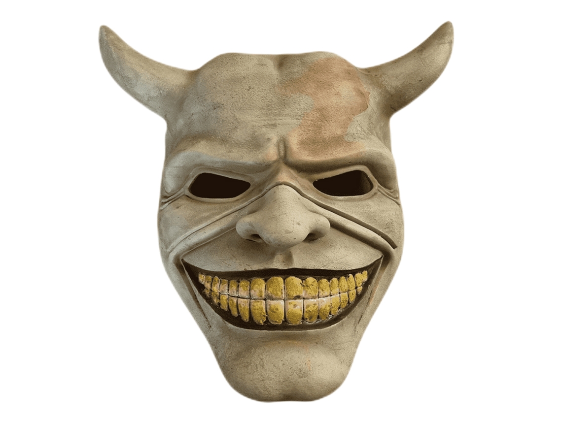 Máscara de látex para cosplay, disfraz de Halloween, decoración para fiesta