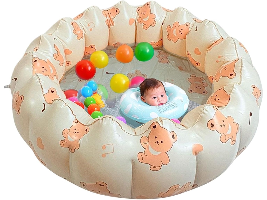 Piscina Bañera Portátil Adultos,para Verano Jardín Mascotas Cumpleaños