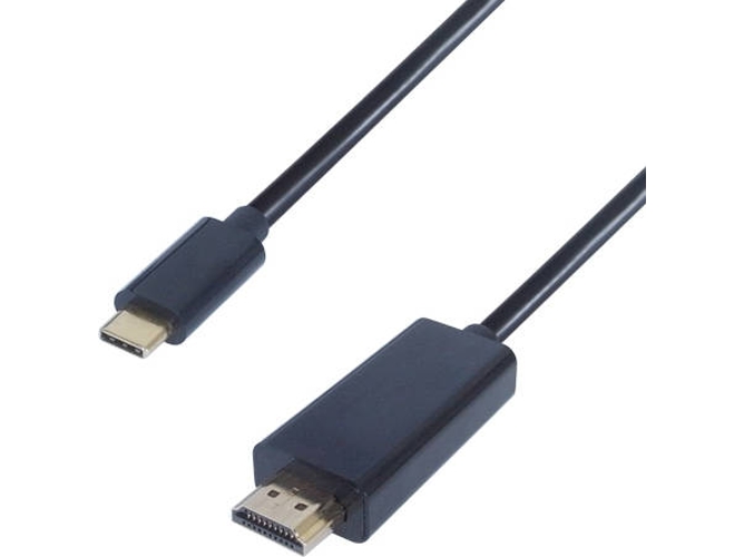 Cable HDMI CONNEKT GEAR (HDMI - Negro)