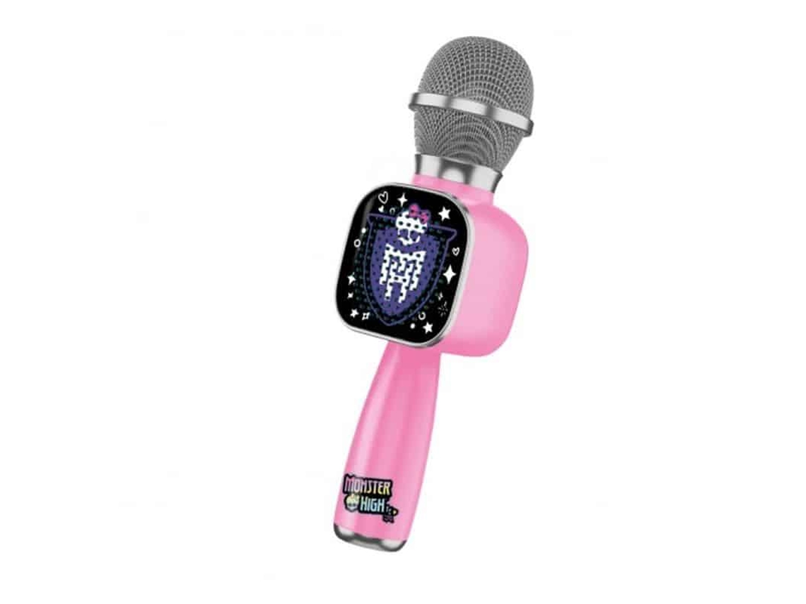 Micrófono y amplificador Bluetooth Monster High 6517 Claudio Reig