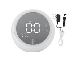 Luz nocturna pequeña (despertador, altavoz Bluetooth)