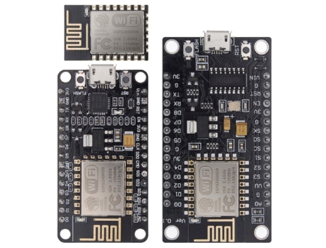 Placa de Desarrollo SLOWMOOSE Módulo Inalambrica Internet W-Fi (V3 Nodemcu-Ch340)