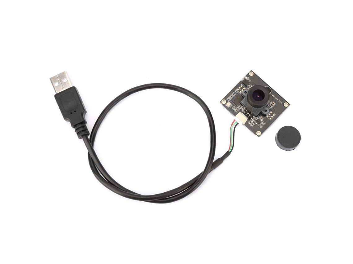 Módulo De Cámara Usb Ov2643 De 2 Mp Con Lente Gran Angular De 120° Y Aumento De 1600x1200 (hbv-1609) Para Seguridad Industrial.