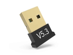 Adaptador USB inalámbrico Bluetooth 5.3, transmisor y receptor de música Bluetooth 5.3 (2025)