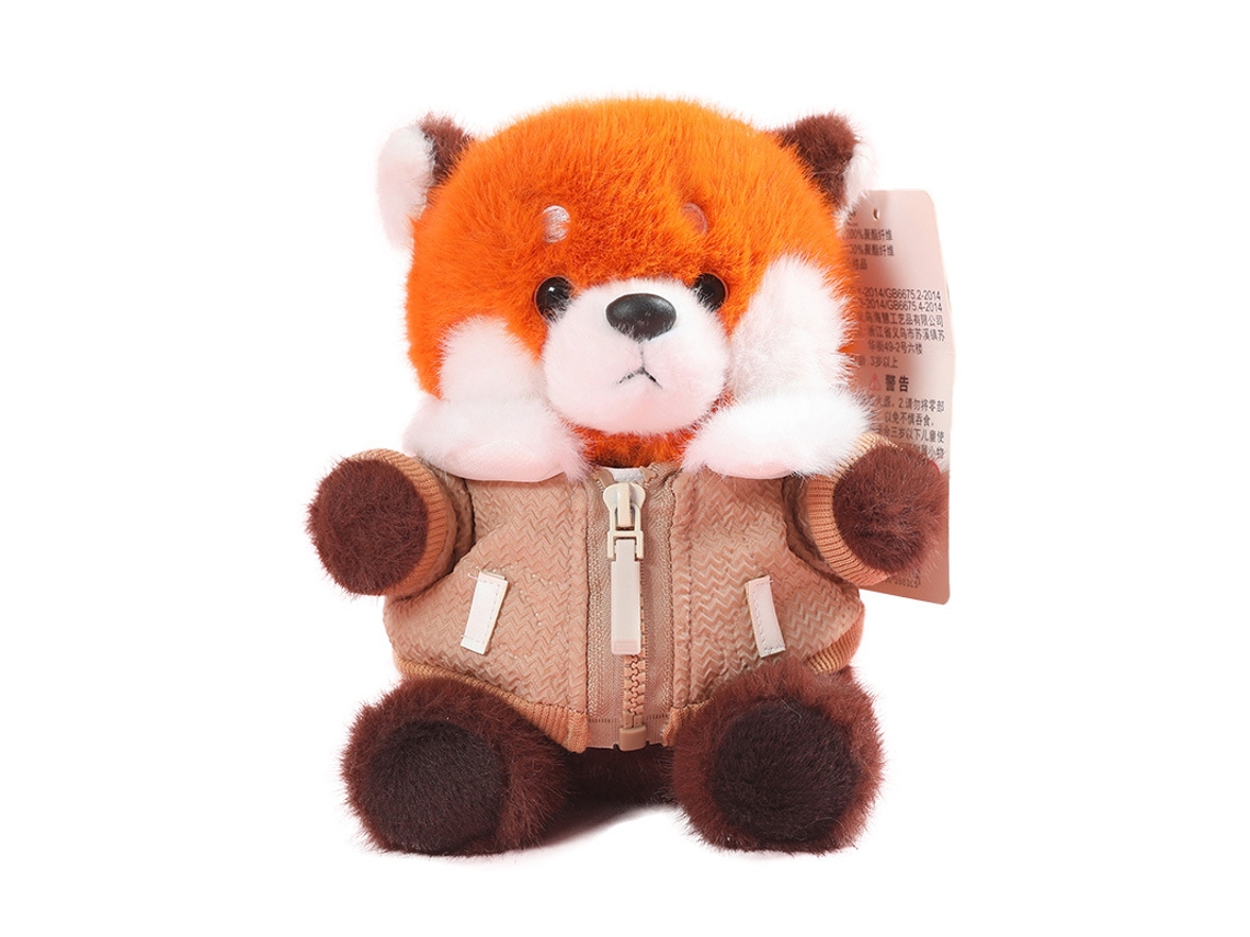 Lindo muñeco panda de 20 cm, muñeco guacamayo