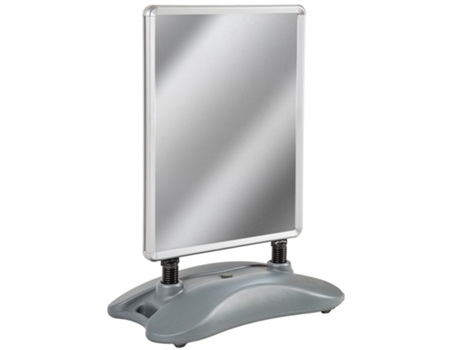 A1 Display Frontal y Posterior con Depósito Recargable + 2 Hojas de Protección TECTAKE