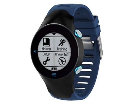 Correa Smartwatch Para Garmin Forerunner 610 Azul Oscuro VENISYMLIS