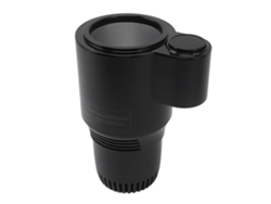 Taza Inteligente Para Coche, 12 V, Enfriador/calentador Portátil, Acero Inoxidable Y Abs.