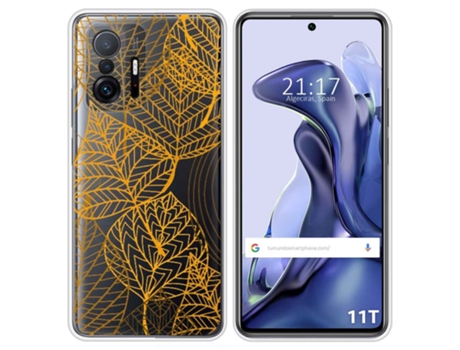 Carcasa Xiaomi 11T 5G / 11T Pro 5G TUMUNDOSMARTPHONE Dibujos Transparente Multicolor