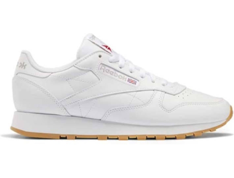 Zapatillas REEBOK Classic Leather Unisex (44 - Blanco)