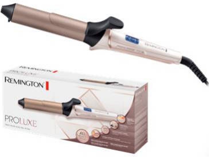 Remington Proluxe Ci9132 rizador de pelo y revestimiento griptech pinza 32 mm rosa caliente negro b