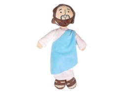 Muñeco De Peluche De Jesucristo Y La Virgen María, Juguete Religioso, Regalo De Navidad Salvador