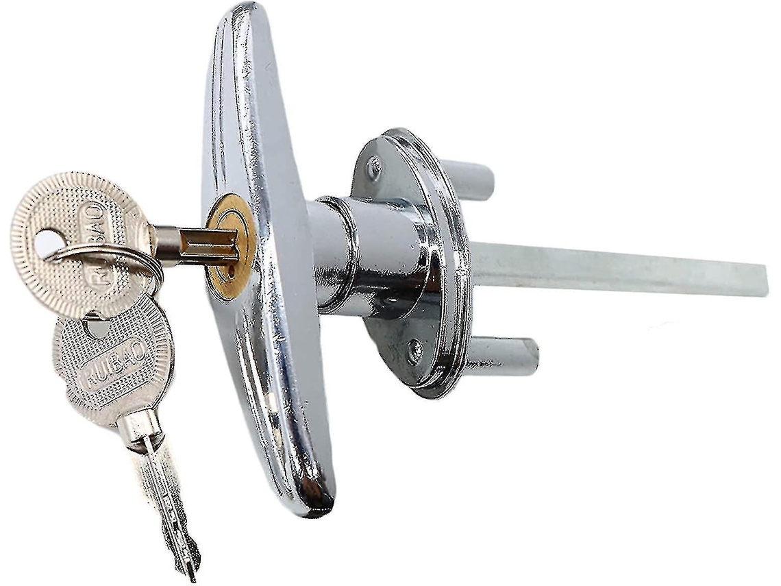 Kit de cerradura con manija en T y llave para puertas de garaje de modelos nuevos, repuesto universal Rosewell