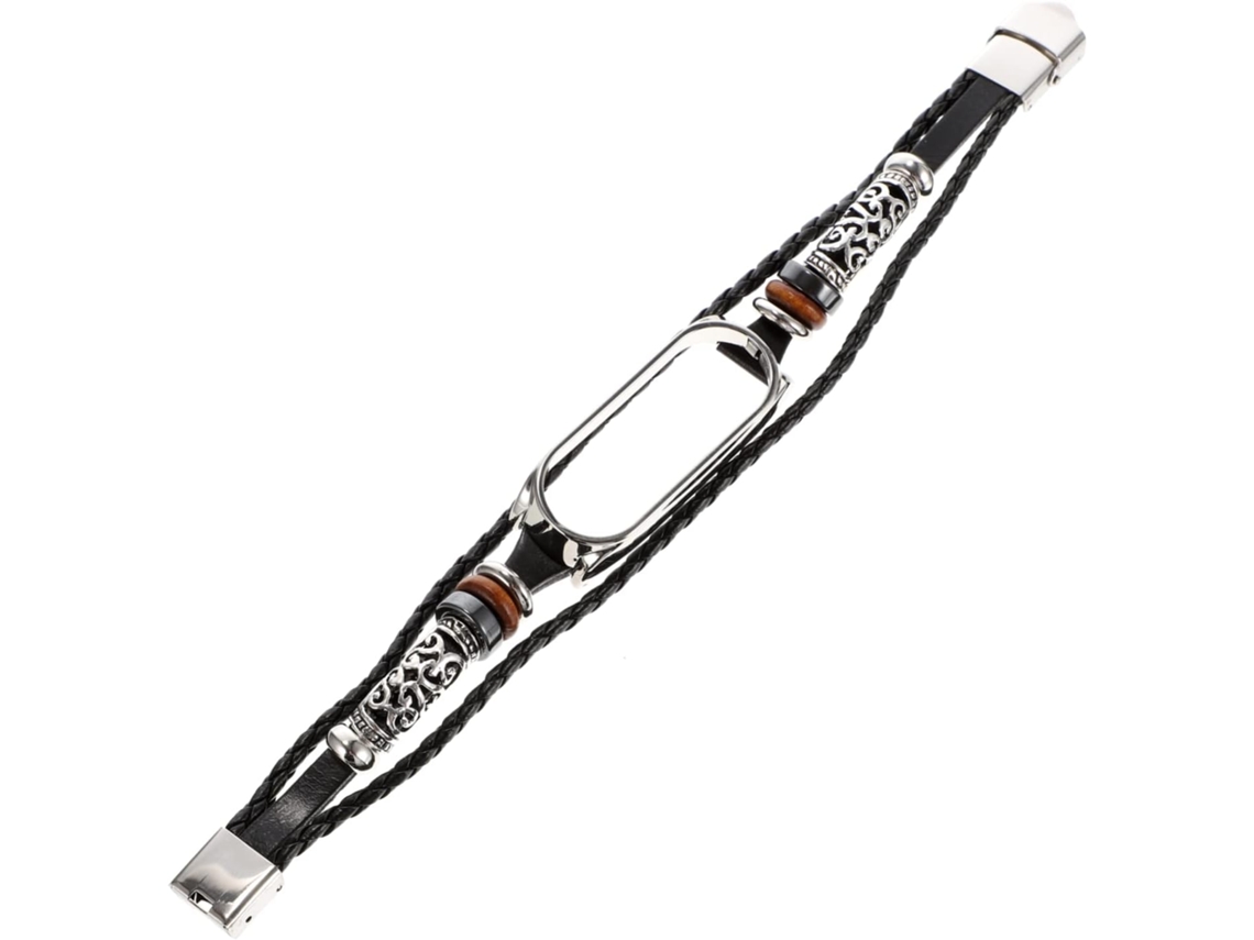 Pulsera inteligente de estilo étnico compatible con el rastreador de actividad Gokoco.
