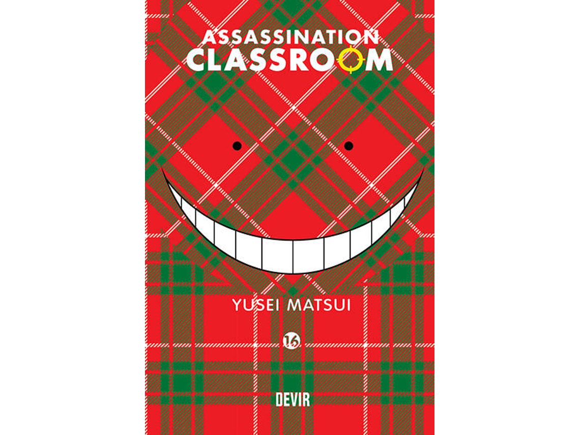 Libro Assassination Classroom 16 de Yusei Matsui (Portugués)