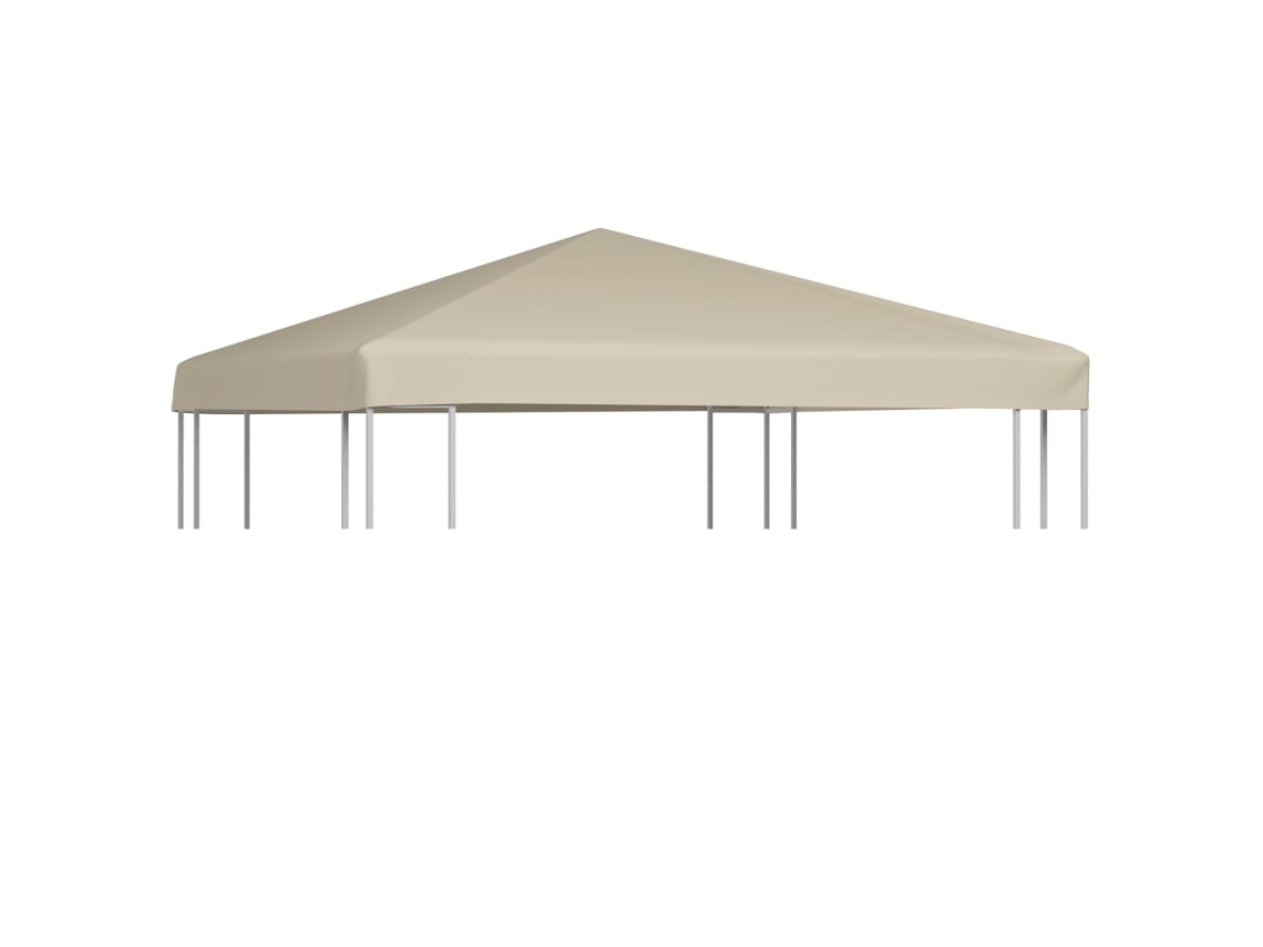 Toldo De Cenador 310 G/m² 3x3 M Beige