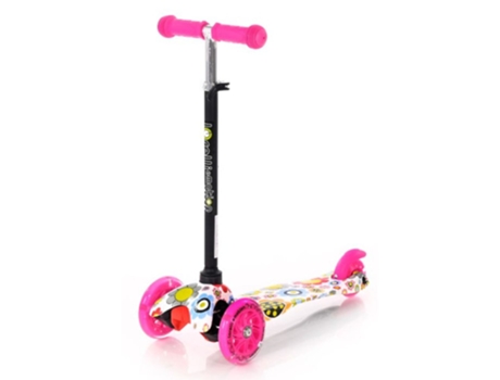 Scooter LORELLI Mini Pink Flowers