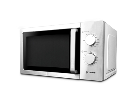 Microondas GRUNKEL Mwg-20Inox (20 L - Con Grill - Blanco)