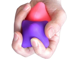 Pelotas De Masaje Para Manos - Terapia De Puntos Gatillo - Alivio Del Dolor - 2 Unidades