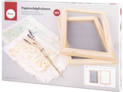 Molde de Marco para Hacer Papel Reciclado RAYHER (24 X 15,5 cm)