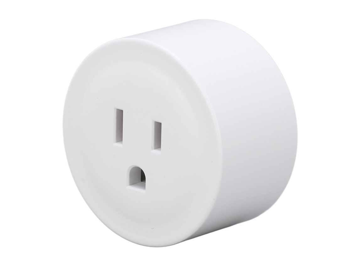 Enchufe De Pared Wifi Inteligente De 16 A Con Mini Control Remoto Inalámbrico Y Antiinterferencias.
