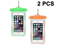 Funda Impermeable para Móvil 2 Unidades