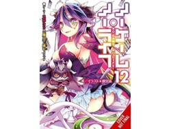 Libro No Game No Life Vol 12 light novel de Yuu Kamiya (Inglés)