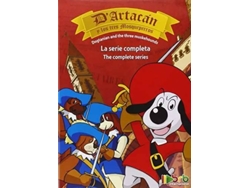 DVD D Artacán Y Los Tres Mosqueperros (Edición en español)