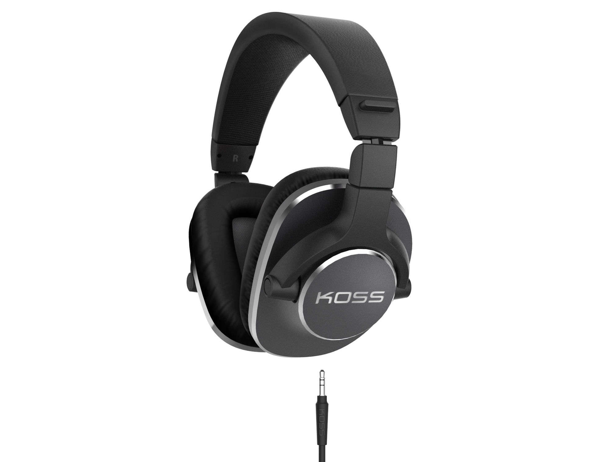 Auriculares con Cable KOSS Pro4S (On Ear - Micrófono - Negro)