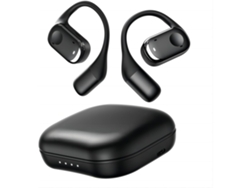 Auriculares Abiertos Micrófonos de Conducción Aérea Calidad de Sonido Bajos YEMAESRE Bluetooth Premium Negro