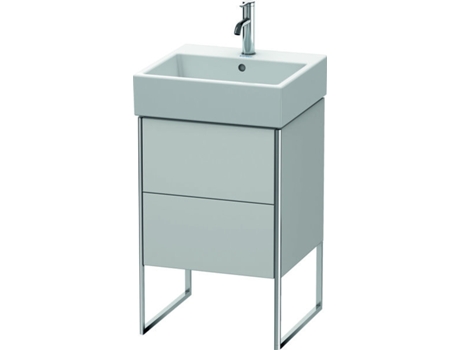 DURAVIT XSquare Vanity unit vertical 48.4x 46.0 cm, 2 cajones, para lavabo Vero Air 235050