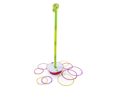 Juego de serpientes con anillos