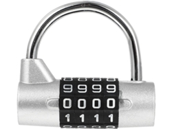 Candado Combinación Dígitos Seguro Ligero Compacto Lockers