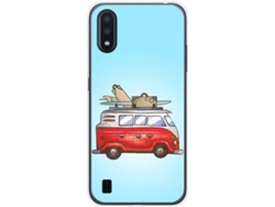 Carcasa Samsung Galaxy A01 TUMUNDOSMARTPHONE Dibujos Multicolor