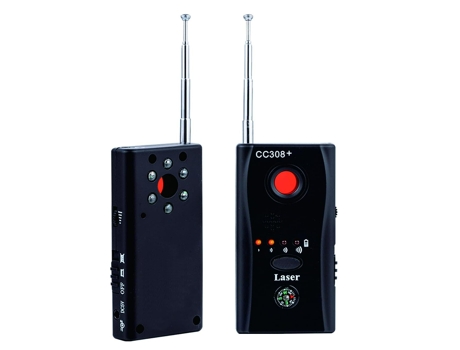 Detector de cámaras ocultas, antiespía, detector de errores, señal RF, prevención de espías BISBISOUS