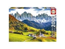 Puzzles 2D EDUCA Otoño en las dolomitas (Edad Mínima Recomendada: 14 años)