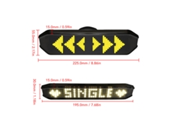 2026as-luces Traseras Para Bicicleta Con Señales De Giro Led Bluetooth Cargable Usb Luz Trasera Recargable