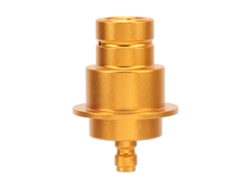 Adaptador De Co2 Para Máquina De Refrescos, Aleación De Aluminio De 8 Mm, Desconexión Rápida, Resistente Al Desgaste.