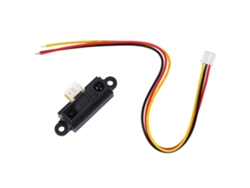 Sensor De Distancia Infrarrojo Gp2y0a21yk0f Con Cable 10-80cm 4.5-5.5v Alto Precisión