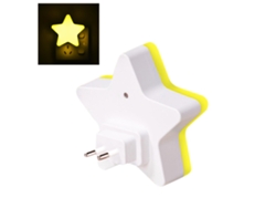 KOFIHETY Stellar Sentinel, luz nocturna automática con sensor fotoeléctrico del anochecer al amanecer para niños, enchufe de pared de bajo consumo, ideal para 