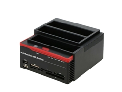 1 base de disco duro de tres posiciones. ALLINLESS